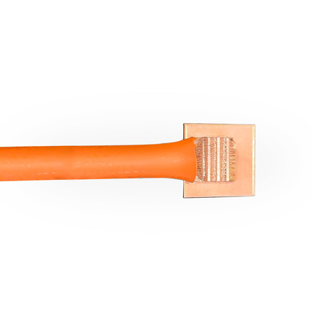 50mm²线束端子焊接